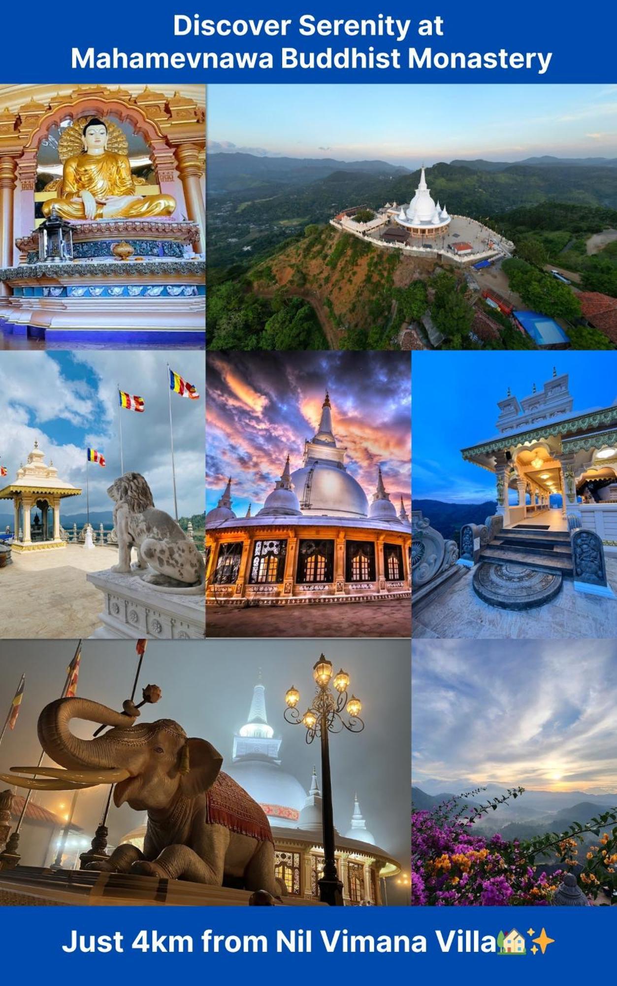Nil Vimana Villa เอลลา ภายนอก รูปภาพ